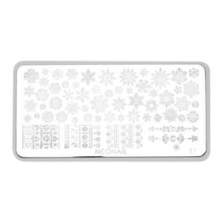 STAMPING - Stencil per nail art 17
